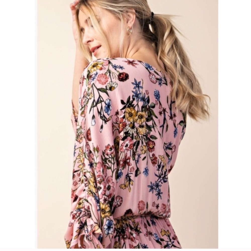RESTOCKED! 5⭐️ BESTSELLER HAYDEN FLORAL DRESS - Picture 6 of 8
